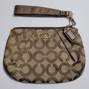 Coach Monogram Wrislet